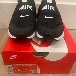 Nike air Max 270 kids size 13c